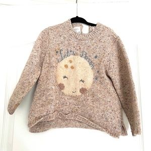 Zara, Sweater, Grey, 3-4y